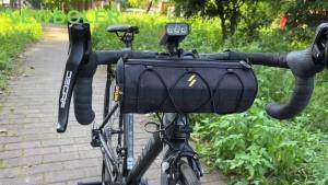 NEWBOLER New Handlebar Bag Bicycle Bags Frame Pannier Bag Multifunction Portable Shoulder Bag Bike Accessorie