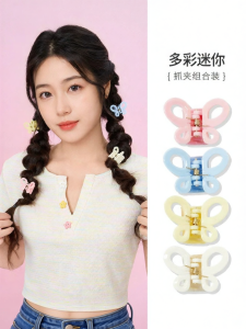 SANFU | Basic Colorful Mixed Hair Accessories