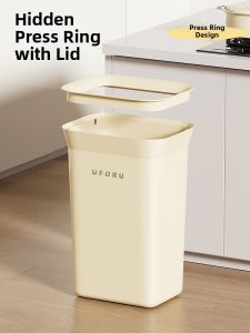 DOLANX | Large Capacity Easy-Access Kitchen Trash Can