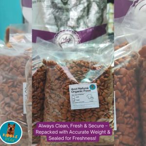 Aozi Puppy Silver Beef Egg and Spinach Organic Dog Food (1KG)