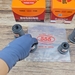 BUSHING UPPER ARM BESAR KECIL SAYAP ATAS KIJANG 5K 7K 1SET 4PCS 555 PART MOBIL