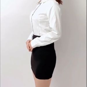 Wholesale Price Pencil Skirt Summer 2018 Korean Japanese Style High Waist Skirt Bodycon Short Skirts Womens
