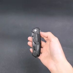 มีดพับ มีดพับเล็ก มีดพับเดินป่า Folding Knife มีดพกทหาร เครื่องมือการอยู่รอด EDC แบบบพกพา ล่าเพื่อความอยู่รอด รถยนต์ / เข้าค่าย / ใช้ในบ้านบ้าน / การดำเนินงานกลางแจ้ง ความทนทานและการใช้งาน