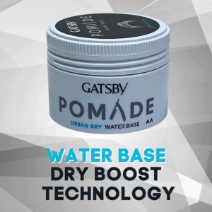 GATSBY POMADE URBAN DRY WATER BASE 75g