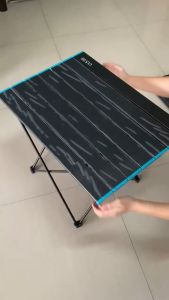 EOSM โต๊ะตั้งแคมป์ โต๊ะพับ โต๊ะพับอลุมิเนียม กลางแจ้ง ในร่ม พับเก็บได้ พกพาสะดวก Camping Table