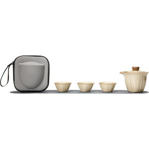 XIANGYE | Anti-Scald Ceramic Tea Set