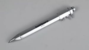 Pena Pulpen Multifungsi Ballpoint Pen Caliber Measuring Tool Scale Ruler