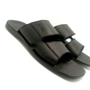 POWELL sandal pria dewasa 100% full kulit sapi sandal kulit pria terbaru