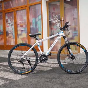 SPORT 26 Inch Foldable Mountain Bikes 21 Speed Bicycle for Teenager and Adults Basikal Boleh Lipat Remaja/Dewasa Basikal Sukan Mountain Bicycle 26"