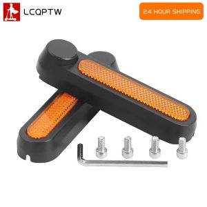Wheel Cover Reflective Cover Protect Shell for Ninebot F2 F2 Plus F2 Pro Safety Electric Scooter Reflective Strip Parts