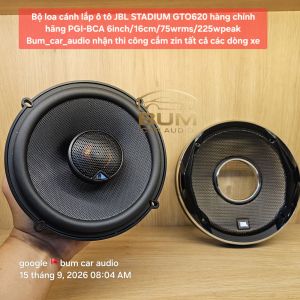 Loa đồng trục 2 đường tiếng lắp trên xe ô tô hiệu JBL STADIUM GTO 620 HÀNG CHÍNH HÃNG PGI HỖ TRỢ LẮP ĐẶT HOÀN THIÊNH LÊN XE CHO ANH EM Ạ