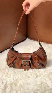 RAINSMORE Womens Tote: American Vintage Casual-Elegant Ideal for Work & Motor Style