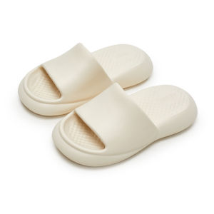 Youdiao Thick Bottom Air Cushion Slippers Indoor Home Anti-Slip Bathing Mens Flat Heel EVA Slippers Couple Summer Silent