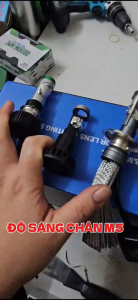 [Ảnh thật] Đèn pha led M8C  2024 mới nhất 40W tí hon lắp Dream Wave Sivvv các loại xe chân đa năng