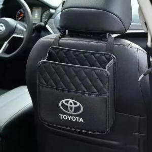 กระเป๋าจัดเก็บของอเนกประสงค์สำหรับเบาะหลังรถยนต์ สำหรับ Toyota Rav4 CHR Yaris Prius Avensis Corolla Camry Highlander GR 86