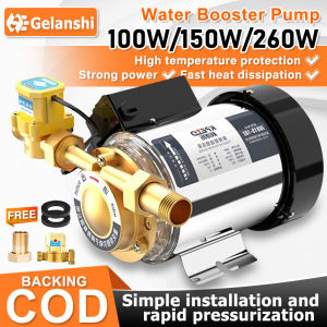 Automatic Booster Pump Super Deal 24V 100W Electronic Automatic Booster Pump Home Shower Washing Machine Electric Water Pump Jet Booster Pump