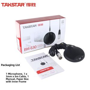 Takstar Desktop Computer Mic USB Full Range Reception Conference Online Class Chatting Notebook All-Match Microphone Stand