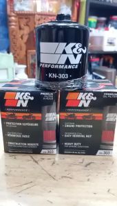 LỌC NHỚT KN-303 Lọc dầu KN cho xe KAWASAKI Ninja 300/ER-6 12-16 Ninja 650 12-16