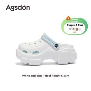 Agsdon | Non-slip Toe-protected Clog Sandals