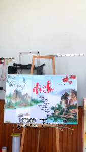 Tranh công ơn cha mẹ treo tường Tranh tranh thư pháp ông bà cha mẹ tranh chữ thư pháp tổ tiên tranh thờ cha mẹ tranh cha mẹ treo tường tranh tri ân cha mẹ tranh thư pháp treo tường UT280