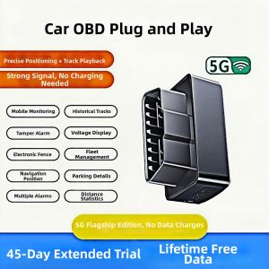 5G OBD Fleet Tracking GPS Tracker