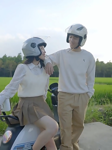 จัดส่งจากกรุงเทพฯ หมวกกันน็อคผู้ใหญ่ หมวกกันน็อคเซฟตี้ หมวกกันน็อคเต็มใบ น้ำหนักเบา กันกระแทก หมวกกันน็อคจักรยานยนต์