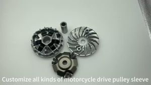 【Spot COD】Hot Selling Racing pulley set 13.5 angle nmax/aerox/m3/click/pcx/adv/mio/beat fi COD (No Logo)