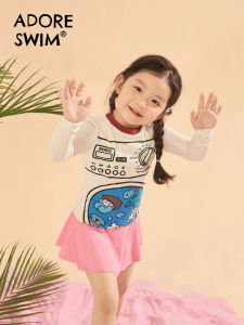 Summer New Princess Style Girls Separate Swimming Suit