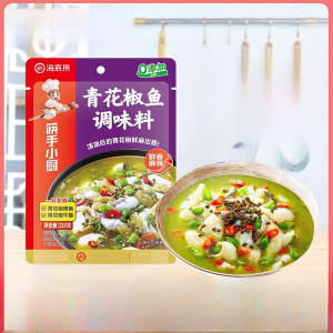 Hot Pot Seasoning Paste 360g Old Fermented Pickled Cabbage Flavor Shang Tang Sour Fish Seasoning Home Use for Cooking