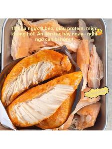 Low Fat High Protein Chicken Breast Fitness Ready-to-Eat Snack