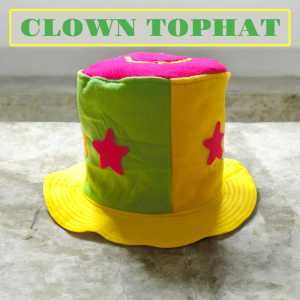 tophat clown topi pesta topi sulap topi ulang tahun topi badut topi joker termurah