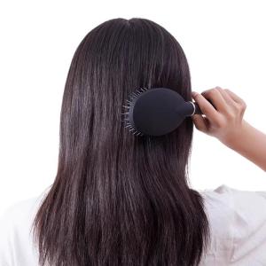 Straight Smooth Hair Styling Comb with Professional Salon Massage Features