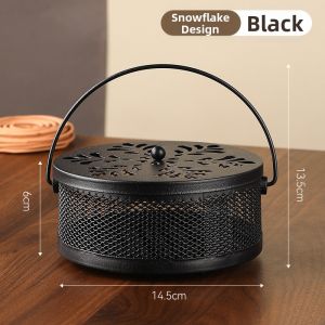 TAFUMAN | Handy Hanging Incense Burner with Lid and Mosquito Repelling