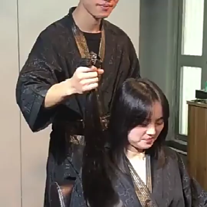 40PCS Klip Ekstensi Rambut 6D / Klip Ekstensi Rambut 6D / Alat Penata Rambut GEN2