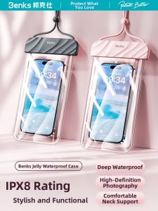 Benks | Touch-Screen Waterproof Phone Pouch Transparent Seal Bag
