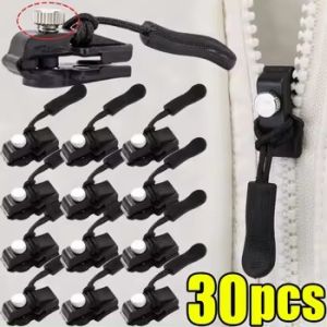 ชุดหัวซิปเหล็กถอดได้ทั่วไปถอดได้30/10ชิ้นล็อคคันโยกที่เปลี่ยน DIY กระเป๋าเดินทางเสื้อโค้ทเย็บกระเป๋าทรงเสื้อแจ็คเก็ตสามารถถอดออกได้ทันที