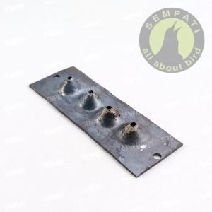 SEMPATI Serutan Bambu Ruji Jeruji Sangkar Kandang Burung 25 Mm Mata Pisau 25mm Rautan Lidi Bambu Tusuk Sate Cilok Sempol Kentang Sosis Piso Serut Sundukan Layangan