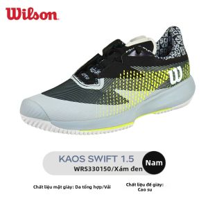Wilson | Giày Thể Thao Chuyên Nghiệp Chống Mài Mòn