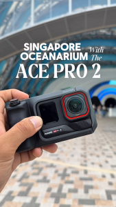 [𝗦𝗚 𝗦𝗧𝗢𝗖𝗞 | 𝗦𝗧𝗢𝗥𝗘 𝗣𝗜𝗖𝗞𝗨𝗣 𝗔𝗩𝗔𝗜𝗟𝗔𝗕𝗟𝗘] Insta360 Ace Pro 2 Videography Bundle (Limited Edition)
