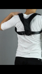 NewYorkBigSale ที่ดัดหลัง สายรัดหลัง ที่รัดหลัง สายดัดหลังตรง สายพยุงหลัง ปรับสรีระ แก้หลังค่อม หลังงอ มี 2 แบบ No.Y323 Y484