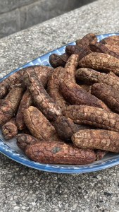 Chuối hột rừng tây nguyên 1kg - tấn phát