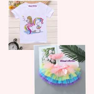 Unicorn set tutu cantik besti