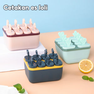 Cetakan Es Krim & Stik Es Batu: Praktis, Variatif, dan Berkualitas