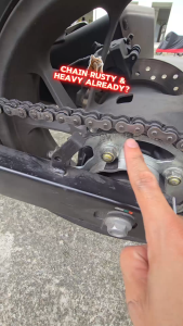 T2P Heavy Duty Motorcycle Chain Cleaner Spray (450ml) High-Pressure Drivetrain & Sprocket Degreaser