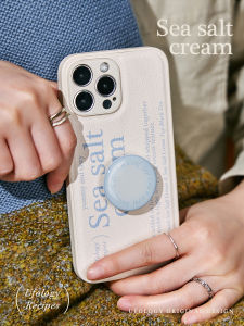 UFOLOGY Original Ins Style Simple Text Full Cover Phone Case for Iphone 13 pro Max 14 12 Advanced 15 pro New Model 11