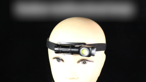 ASAFEE 3660A/B Multi-Functional Magnetic Flashlight Rotatable Work Light Side White & Red Light Portable Flashlight