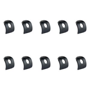 10pcs Bicycle Seatpost Clamp Shim Set Copper Alloy Material 5.3mm Center Hole Fits For M5 Handle Rods Ergonomic Curve Design