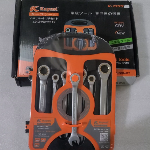 Bộ cờ lê tự động Vòng_Miệng KAPUSI 7PC_ Lắt léo_K7733 ( 8-10-12-13-14-17-19mm)