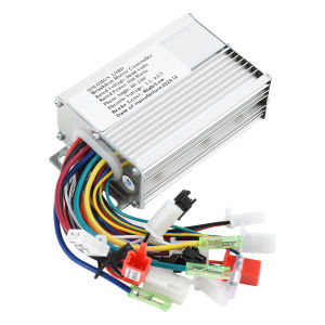 36V/48V 350W Electric Bicycle Accessories Square Wave/Sine Wave Brushless DC Motor Controller For Electric Bicycle E-bike Scoote