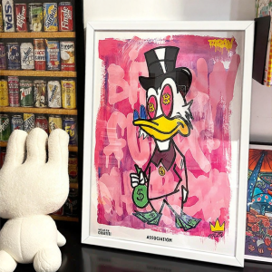 YASISHA | Dopamine Style Cartoon Decorative Painting